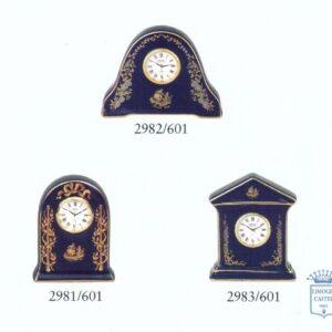 Relojes de mes en porcelana